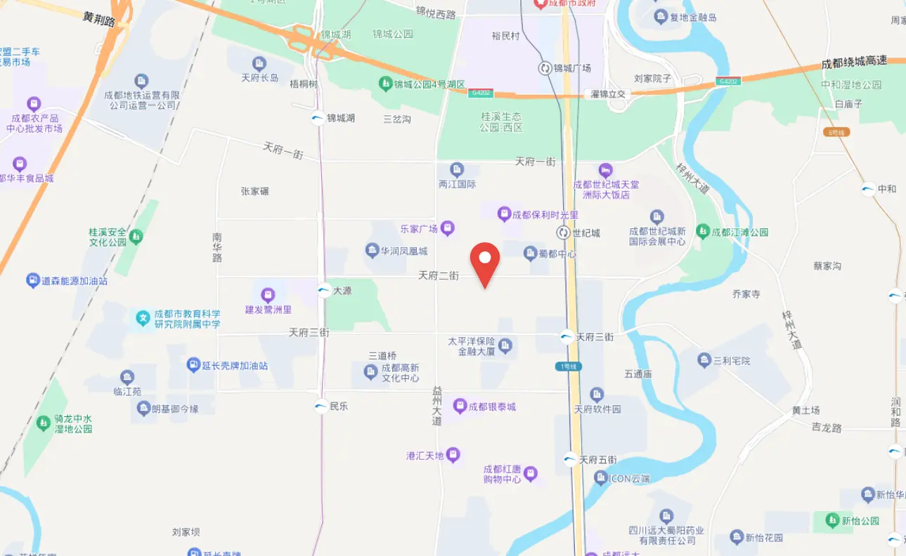 无国界写字楼位置地图